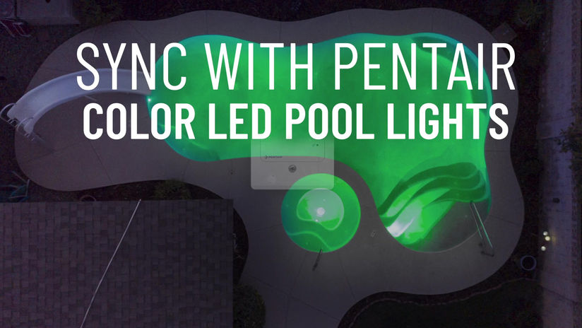 Pentair Color Sync Controller